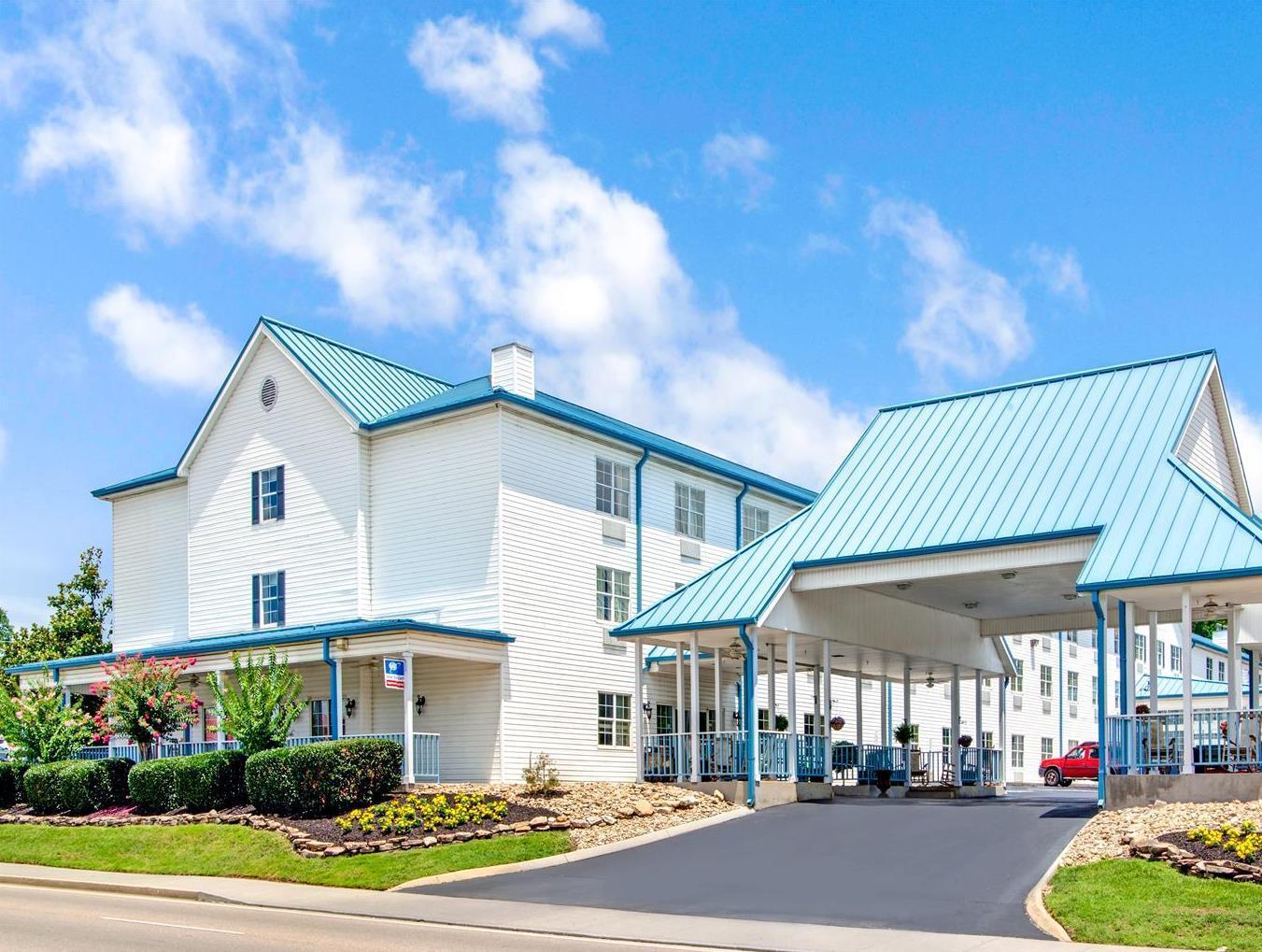 Ramada By Wyndham Pigeon Forge North Hotel Kültér fotó