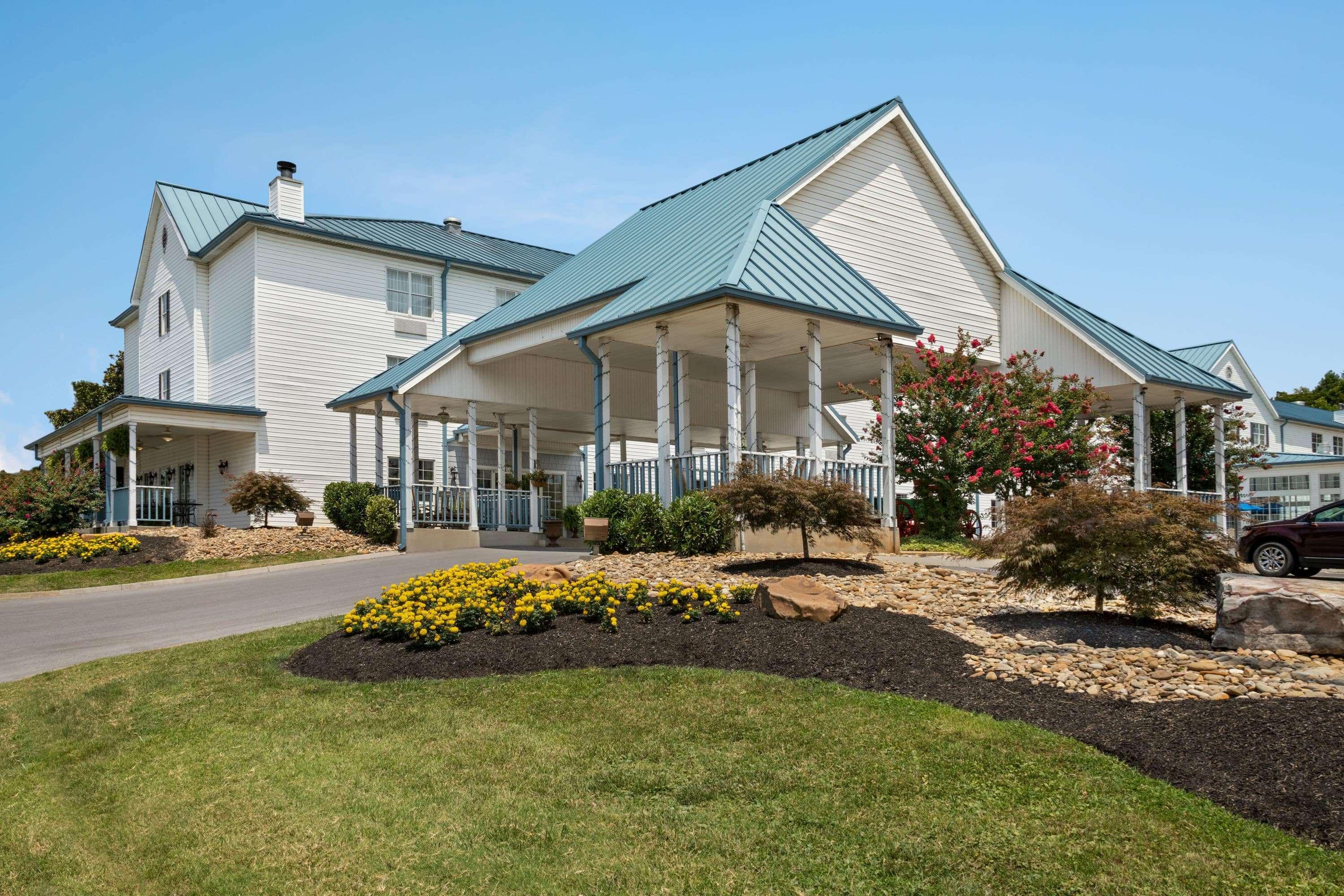 Ramada By Wyndham Pigeon Forge North Hotel Kültér fotó